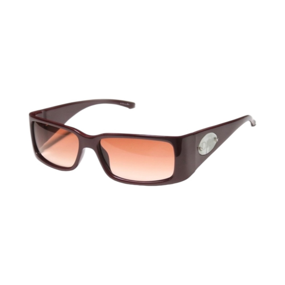 NWOT Christian Dior ClassicDior 2 CQJNF Burgundy Sunglasses Brown Gradient Lens